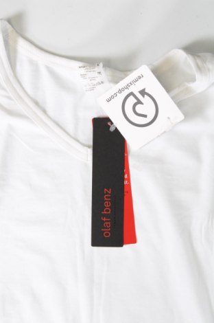 Ανδρικό t-shirt Olaf Benz, Μέγεθος XL, Χρώμα Λευκό, Τιμή 12,41 €