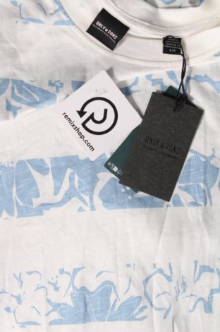 Ανδρικό t-shirt Only & Sons, Μέγεθος L, Χρώμα Πολύχρωμο, Τιμή 10,82 €