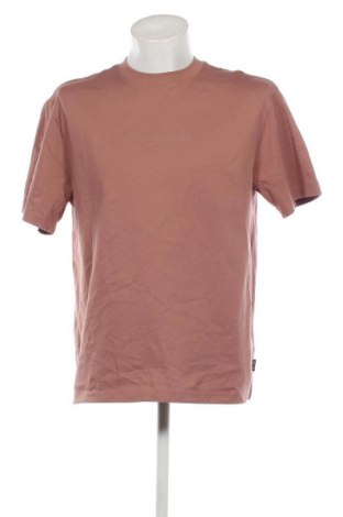 Herren T-Shirt Only & Sons, Größe L, Farbe Aschrosa, Preis € 6,49