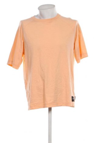 Ανδρικό t-shirt Only & Sons, Μέγεθος M, Χρώμα Πορτοκαλί, Τιμή 6,49 €