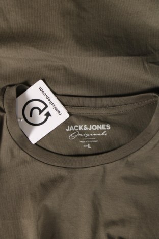 Ανδρικό t-shirt Originals By Jack & Jones, Μέγεθος L, Χρώμα Πράσινο, Τιμή 13,92 €