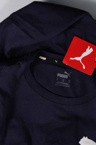 Herren T-Shirt PUMA, Größe M, Farbe Blau, Preis 29,90 €