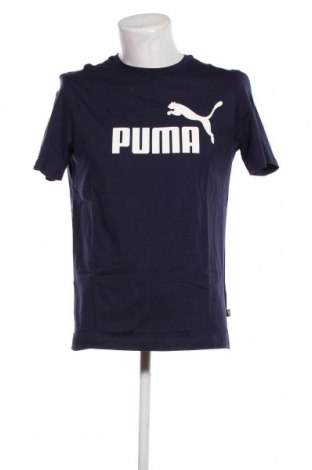 Мъжка тениска PUMA, Размер M, Цвят Син, Цена 58,00 лв.