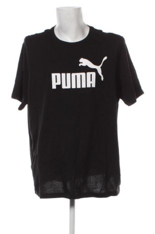 Ανδρικό t-shirt PUMA, Μέγεθος 3XL, Χρώμα Μαύρο, Τιμή 12,37 €