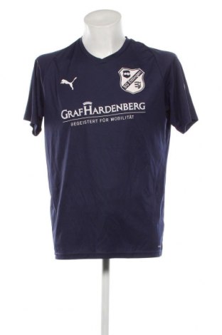 Herren T-Shirt PUMA, Größe L, Farbe Blau, Preis 13,08 €