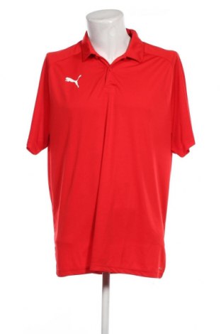 Мъжка тениска PUMA, Размер XXL, Цвят Червен, Цена 33,07 лв.