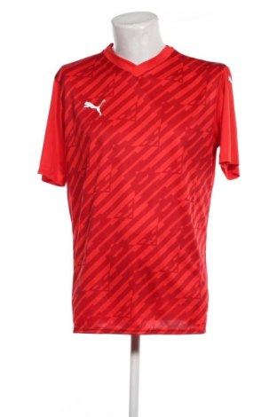 Pánské tričko  PUMA, Velikost XL, Barva Červená, Cena  754,00 Kč
