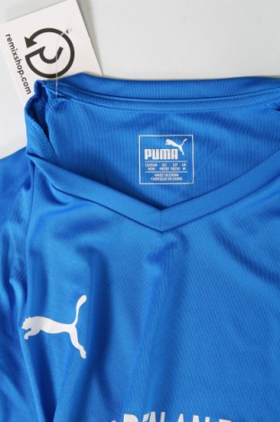 Pánske tričko  PUMA, Veľkosť L, Farba Modrá, Cena  13,20 €
