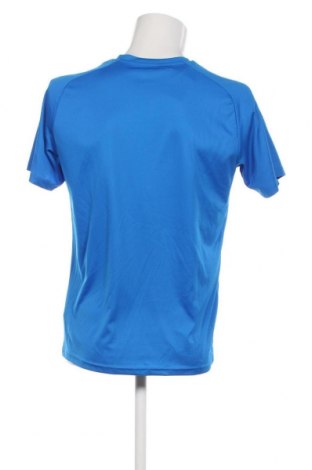 Мъжка тениска PUMA, Размер L, Цвят Син, Цена 22,56 лв.
