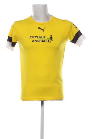Ανδρικό t-shirt PUMA, Μέγεθος S, Χρώμα Κίτρινο, Τιμή 11,88 €