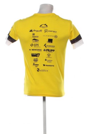 Мъжка тениска PUMA, Размер S, Цвят Жълт, Цена 21,60 лв.