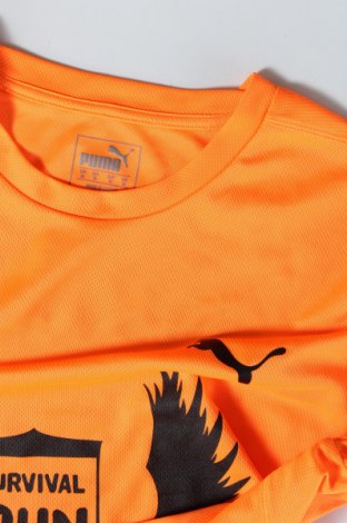 Мъжка тениска PUMA, Размер M, Цвят Оранжев, Цена 24,00 лв.
