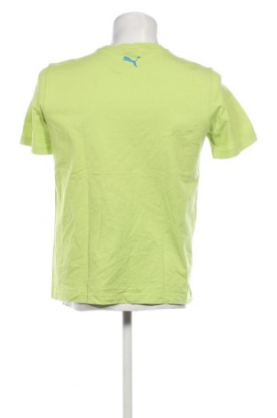 Мъжка тениска PUMA, Размер S, Цвят Зелен, Цена 20,00 лв.