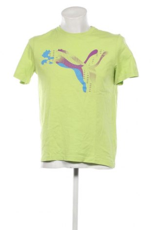 Pánske tričko  PUMA, Veľkosť S, Farba Zelená, Cena  11,34 €