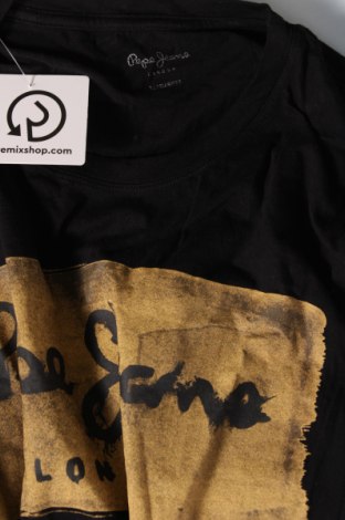Ανδρικό t-shirt Pepe Jeans, Μέγεθος XL, Χρώμα Μαύρο, Τιμή 26,80 €