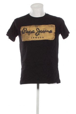 Ανδρικό t-shirt Pepe Jeans, Μέγεθος XL, Χρώμα Μαύρο, Τιμή 26,80 €