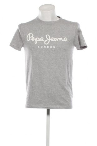 Ανδρικό t-shirt Pepe Jeans, Μέγεθος M, Χρώμα Γκρί, Τιμή 26,00 €