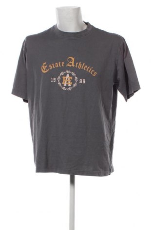 Ανδρικό t-shirt Pier One, Μέγεθος L, Χρώμα Γκρί, Τιμή 10,82 €