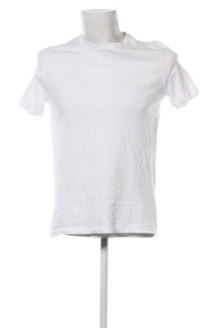 Męski T-shirt Pier One, Rozmiar M, Kolor Biały, Cena 53,73 zł