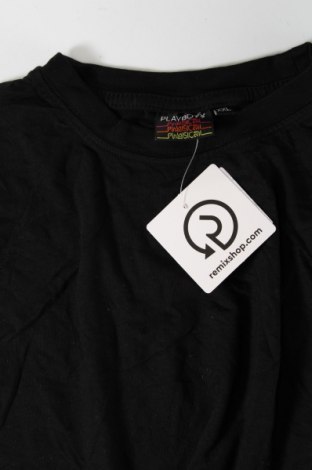 Herren T-Shirt Playboy, Größe XL, Farbe Schwarz, Preis 9,05 €