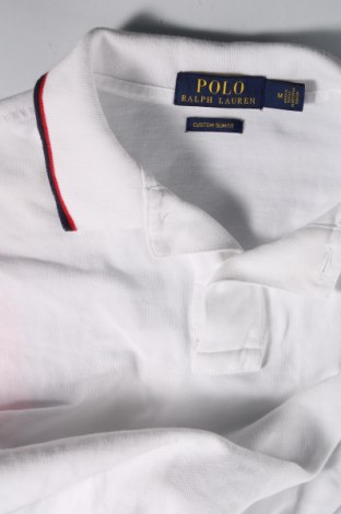 Herren T-Shirt Polo By Ralph Lauren, Größe M, Farbe Weiß, Preis € 45,23