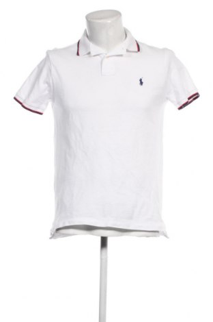 Herren T-Shirt Polo By Ralph Lauren, Größe M, Farbe Weiß, Preis € 45,23
