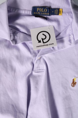 Herren T-Shirt Polo By Ralph Lauren, Größe M, Farbe Lila, Preis 70,10 €