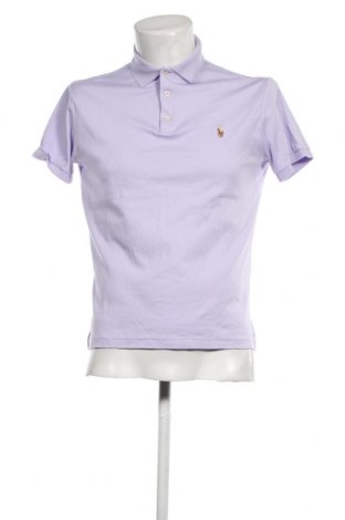 Herren T-Shirt Polo By Ralph Lauren, Größe M, Farbe Lila, Preis € 70,10