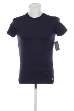 Męski T-shirt Polo By Ralph Lauren, Rozmiar M, Kolor Niebieski, Cena 308,13 zł