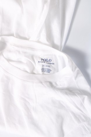 Herren T-Shirt Polo By Ralph Lauren, Größe M, Farbe Weiß, Preis 68,00 €