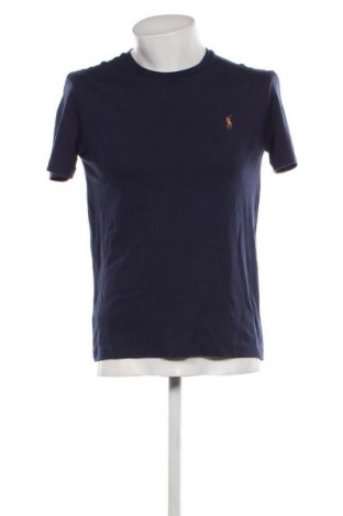 Herren T-Shirt Polo By Ralph Lauren, Größe M, Farbe Blau, Preis 70,10 €