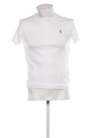 Męski T-shirt Polo By Ralph Lauren, Rozmiar XS, Kolor Biały, Cena 362,50 zł