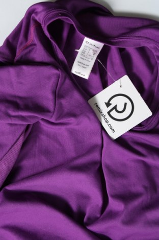 Herren T-Shirt Quechua, Größe L, Farbe Lila, Preis € 9,05