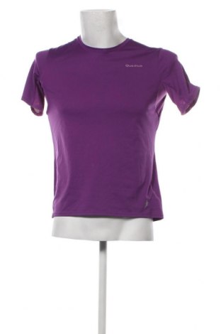 Herren T-Shirt Quechua, Größe L, Farbe Lila, Preis € 4,25