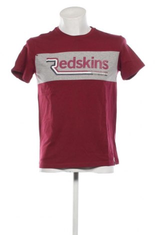 Herren T-Shirt Redskins, Größe M, Farbe Rot, Preis 23,32 €