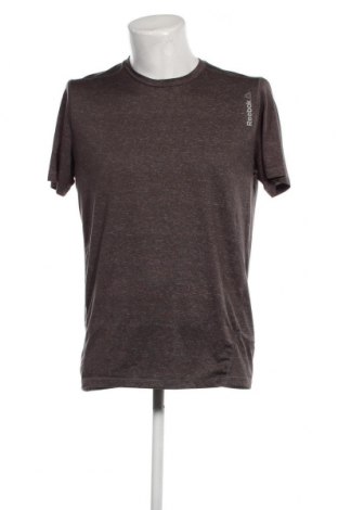 Ανδρικό t-shirt Reebok, Μέγεθος L, Χρώμα  Μπέζ, Τιμή 12,00 €