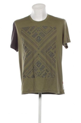 Męski T-shirt Reebok, Rozmiar XL, Kolor Zielony, Cena 63,97 zł