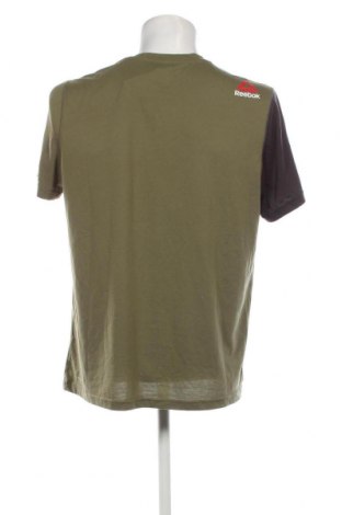Ανδρικό t-shirt Reebok, Μέγεθος XL, Χρώμα Πράσινο, Τιμή 12,37 €