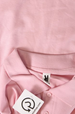 Ανδρικό t-shirt Roly, Μέγεθος XXL, Χρώμα Ρόζ , Τιμή 10,82 €