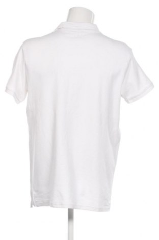 Ανδρικό t-shirt Roly, Μέγεθος XXL, Χρώμα Λευκό, Τιμή 7,25 €