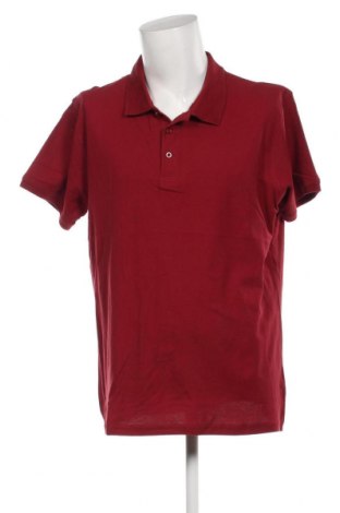 Ανδρικό t-shirt Roly, Μέγεθος XXL, Χρώμα Κόκκινο, Τιμή 10,17 €