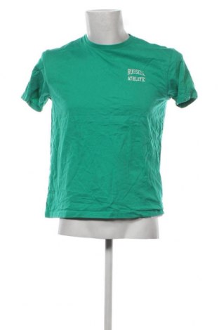 Pánske tričko  Russell Athletic, Veľkosť M, Farba Zelená, Cena  4,20 €