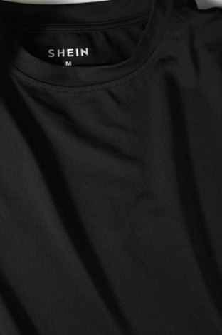 Pánske tričko  SHEIN, Veľkosť M, Farba Čierna, Cena  7,37 €