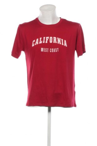 Ανδρικό t-shirt SHEIN, Μέγεθος M, Χρώμα Κόκκινο, Τιμή 4,82 €