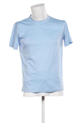 Мъжка тениска SHEIN, Размер S, Цвят Син, Цена 13,00 лв.