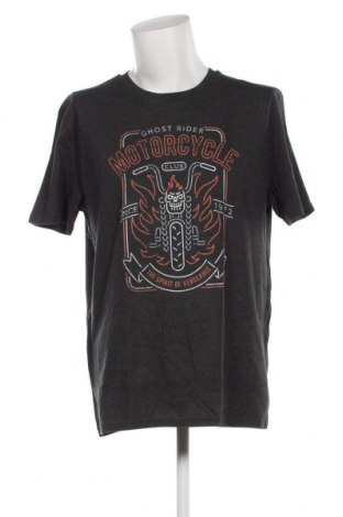 Ανδρικό t-shirt STANLEY/STELLA, Μέγεθος XXL, Χρώμα Γκρί, Τιμή 10,82 €