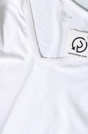 Herren T-Shirt Schiesser, Größe XXL, Farbe Weiß, Preis € 5,53