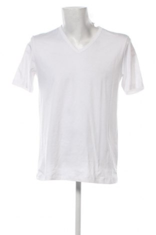 Herren T-Shirt Schiesser, Größe XXL, Farbe Weiß, Preis € 5,53