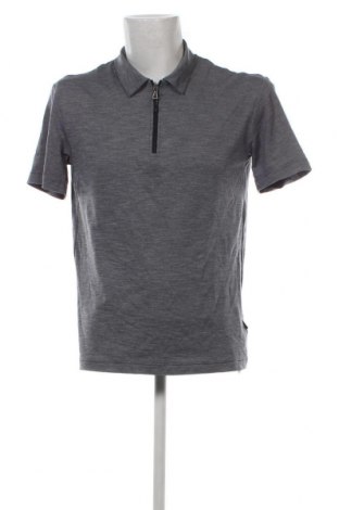 Herren T-Shirt Schneider, Größe L, Farbe Grau, Preis 9,05 €