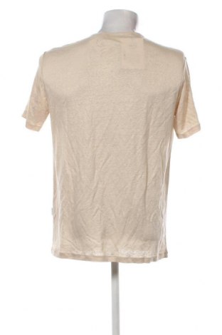 Ανδρικό t-shirt Selected Homme, Μέγεθος L, Χρώμα  Μπέζ, Τιμή 13,92 €